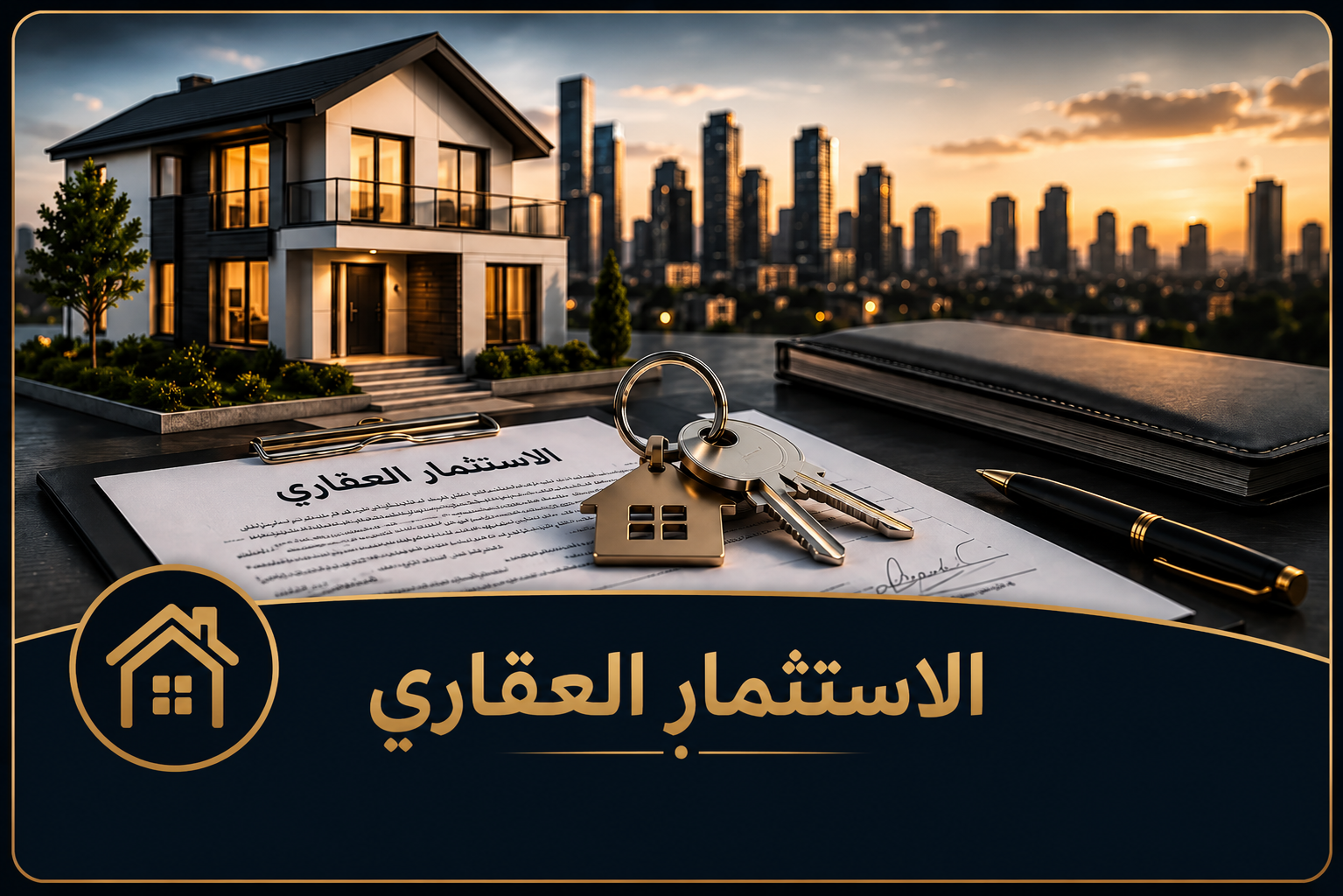 العقارات