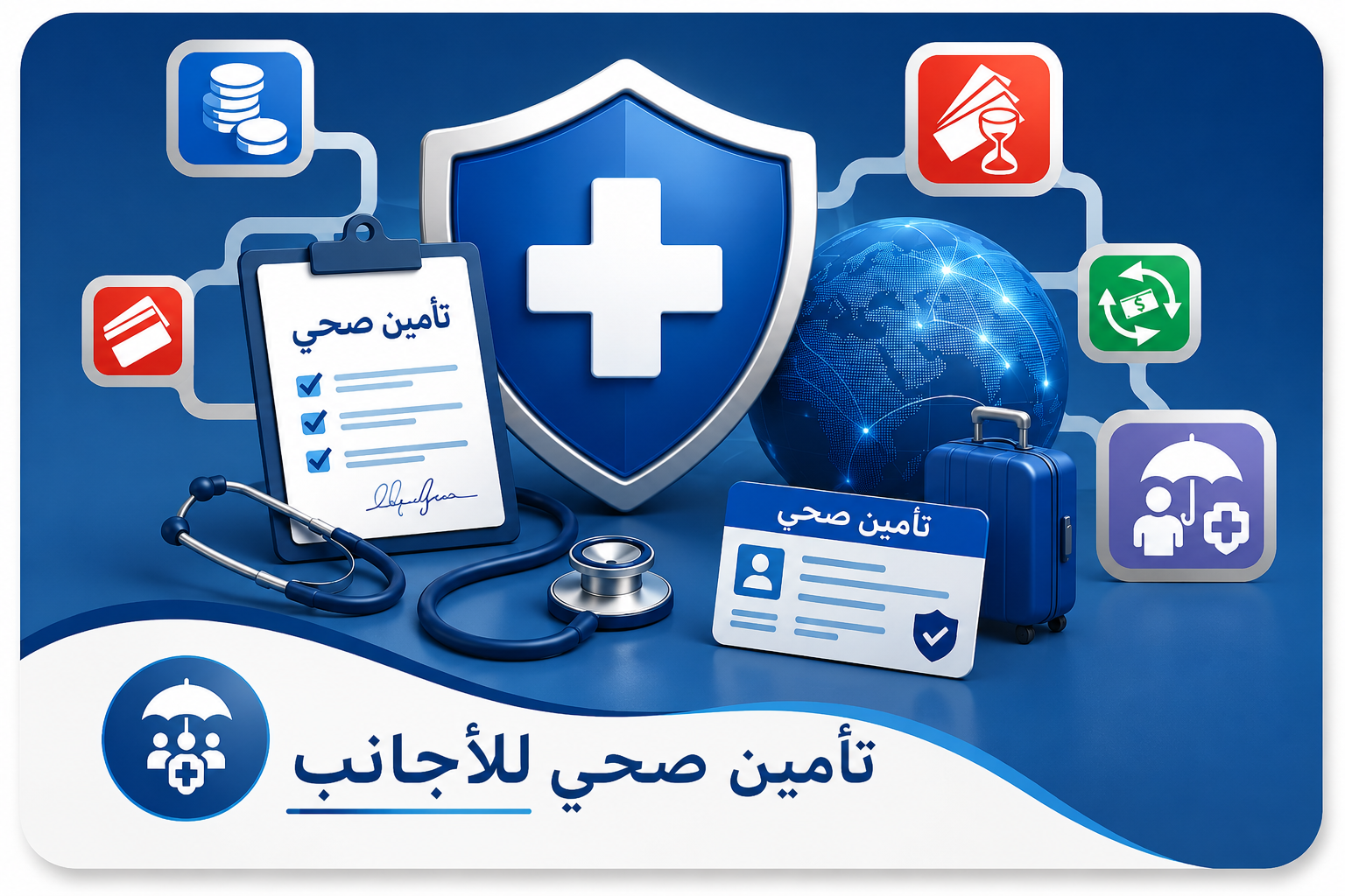 التأمين الصحي للأجانب